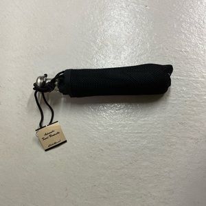 Eddie Bauer Automatic Travel Umbrella. Black. NWT.